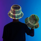 💎 60% DE RÉDUCTION ! 💎 Chapeau Bob Lumineux à Fibre Optique – Rechargeable USB, Multicolore & Sécurité Nocturne 🌟👒