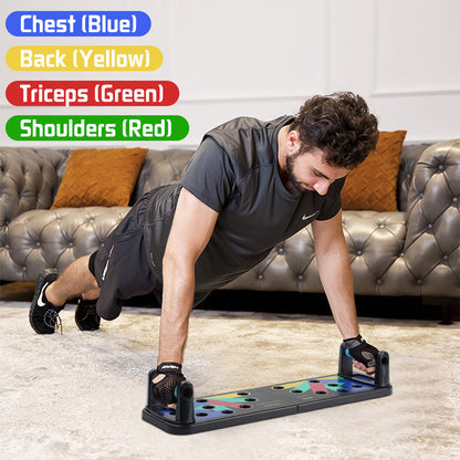 💎 50% DE RÉDUCTION ! 💎 Ensemble Multifonctionnel de Planches pour Pompes – Sécurité, Confort & Polyvalence 🏋️‍♂️💪