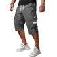 🩳 PROMO LIMITÉE 50% DE RÉDUCTION ! 🍃 Pantalon Cargo Capri Homme – Taille à Cordon, Tissu Respirant ✨