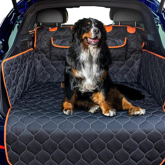 💎 50% DE RÉDUCTION ! 💎 Housse de Siège Auto pour Animaux – Imperméable, 4 Couches Anti-Griffes & Antidérapante (Universelle | Noir) 🚗🐾