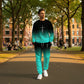 💎 60% DE RÉDUCTION ! 💎 Ensemble Survêtement Homme à Col Rond – Dégradé Tendance, Tissu Doux & Respirant 🌫️👕👖