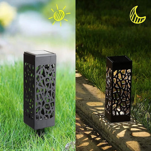 💎 50% DE RÉDUCTION ! 💎 Lampadaire Solaire d’Extérieur – Étanche, Installation Sans Fil & Allumage Automatique 🌞🌿