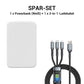🔋50 % de réduction ! Banque d’alimentation magnétique sans fil avec support intégré – Charge 3 appareils à 15 W/22,5 W ⚡📱