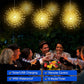 ✨ PROMO LIMITÉE 50% DE RÉDUCTION ! 🌟 Guirlande LED Solaire Effet Feux d'Artifice – Fil de Cuivre Flexible, IP65, 6-12h Autonomie 🎆