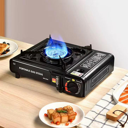 ⛺ LIMITÉ 60% DE RÉDUCTION ! ✨ Réchaud Portable Dual-Fuel – 2900W, Compatible Butane/GPL & Ignition Électronique 🔥