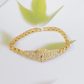 📿 PROMO LIMITÉE : 60% DE RÉDUCTION! ✨ Bracelet Vierge Marie en Cuivre Doré – Design Ajouré, Finition Dorée & Élégant 🙏