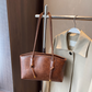 👜 PROMO FLASH : 60% DE RÉDUCTION ! ✨ Sac d'Épaule Vintage en Cuir PU – Intérieur Spacieux, Bandeoulière Fixe & Style Intemporel 💼
