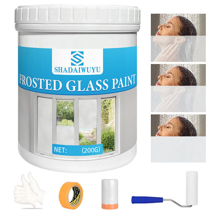 💎 50% DE RÉDUCTION ! 💎 Revêtement en Verre Translucide Mat Givré – Protection Intimité, Respectueux de l’Environnement & Facile à Appliquer