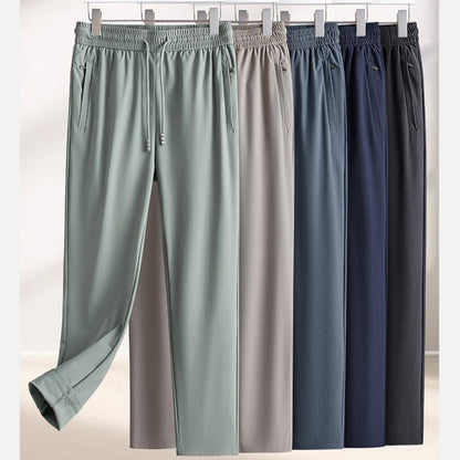 💎 60% DE RÉDUCTION ! 💎 Pantalon de Sport à Séchage Rapide – Effet Frais, Coupe Ample & Cordon Ajustable (5 Couleurs, M–4XL) 🏃‍♂️💨