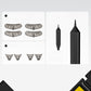 🎉 2026 Soldes — Plus de 24 000 vendus ! 💞 Kit 3 en 1 : eye-liner et tampon pour les cils inférieurs