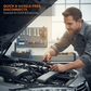 🔧 PROMO LIMITÉE 50% DE RÉDUCTION ! ⚙️ Pinces de Déconnexion EVAP – Double Mâchoire, Ressort Intégré, Acier Carbone 🚗