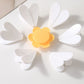 🌸 1 ACHETÉ = 1 OFFERT ! Pinces Magnétiques Marguerite : Clips Snacks & Déco Frigo 2-en-1