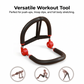 💪🏠 Appareil multifonction pour abdominaux et sit-ups – Rebond assisté, mousse épaisse et entraînement à domicile
