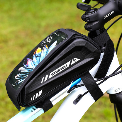 💎 50% DE RÉDUCTION ! 💎 Sac de Vélo Grande Capacité Résistant à l'Eau – Fenêtre Tactile, Design Ergonomique & Double Fermeture Éclair 🚴‍♂️💧