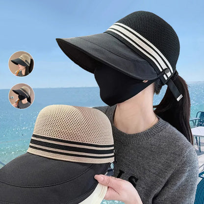💎 49% DE RÉDUCTION ! 💎 Chapeau de Soleil Respirant et Tendance pour Femmes – Protection UV, Taille Réglable & Parfait pour les Voyages 🌞👒