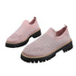 💎 -50% SUR LES MOCCASINS À STRASS ! 💎 Enfiler Facile, Semelle Plateforme & Tricot Respirant pour un Style Éblouissant