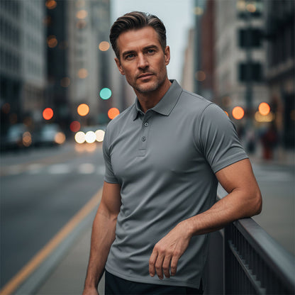 👔 PROMO LIMITÉE 50% DE RÉDUCTION ! ✨ T-shirt Homme Séchage Rapide – Col, Coupe Sport, 5 Couleurs 🍁