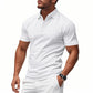 👔 PROMO LIMITÉE 50% DE RÉDUCTION ! ✨ T-shirt Homme Séchage Rapide – Col, Coupe Sport, 5 Couleurs 🍁