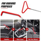 💎 -50% KIT OUTILS AUTO PRO ! 💎 Pince 170cm, Airbag & Cales Anti-Rayures pour Urgences