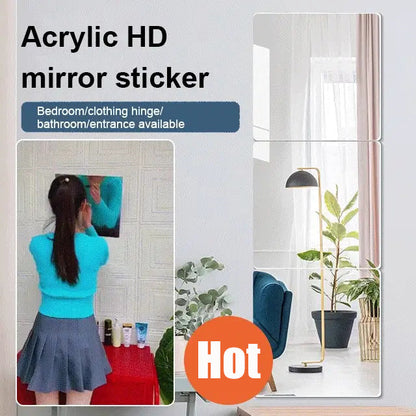💎 -50% SUR LES STICKERS ! 💎 Miroir souple en acrylique pour décorer ✨