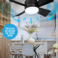 💡 PROMO LIMITÉE 50% DE RÉDUCTION ! 🌀 Ventilateur de Plafond Portable 2-en-1 – Installation Express, LED 4500 Lumens, Silencieux 🏠