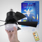 💡 PROMO LIMITÉE 50% DE RÉDUCTION ! 🌀 Ventilateur de Plafond Portable 2-en-1 – Installation Express, LED 4500 Lumens, Silencieux 🏠