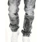 💎 -50% LIMITÉ ! 💎 Jean Homme Extensible : Coupe Droite Hip-Hop, Denim Durable & Style