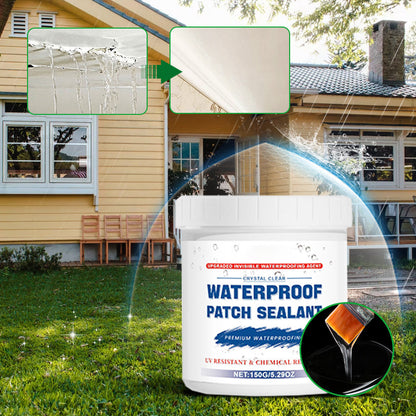 transparenzh 🔧 ACHETEZ 2, OBTENEZ 1 GRATUIT ! 💧 Mastic Étanche Transparent — Anti-Fuite ✨