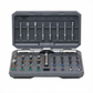 🔧 PROMO LIMITÉE 50% DE RÉDUCTION ! 💥 Jeu de Tournevis Magnétiques 42 en 1 – Embouts Interchangeables, Coffret Rangement