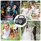 💎 -50% MACHINE À BULLES PORTABLE ! 💎 26 Trous, 2000+ Bulles/Min & Lumières Magiques pour Fêtes