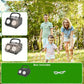 💎 -50% MACHINE À BULLES PORTABLE ! 💎 26 Trous, 2000+ Bulles/Min & Lumières Magiques pour Fêtes