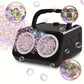 💎 -50% MACHINE À BULLES PORTABLE ! 💎 26 Trous, 2000+ Bulles/Min & Lumières Magiques pour Fêtes