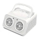 💎 -50% MACHINE À BULLES PORTABLE ! 💎 26 Trous, 2000+ Bulles/Min & Lumières Magiques pour Fêtes