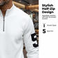 💎 -50% SUR L'ENSEMBLE 2 PIÈCES HOMME ! 💎 Haut Demi-Zip & Pantalon : Coupe Athlétique, Tissu Respirant & Look Sportif Chic 👖✨