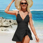 👙 OFFRE SPÉCIALE : 50% DE RÉDUCTION ! 🌊 Maillot de Bain Jupe avec Nœud en V Profond – Soutien Ajustable, Tissu Séchant Rapide & Anti-Glissement 🏖️