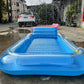 ☀️ PROMO LIMITÉE 50% DE RÉDUCTION ! 🌊 Chaise Longue Gonflable Piscine – Double, 208cm, 159kg, Porte-Gobelets 🏖️