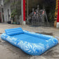 ☀️ PROMO LIMITÉE 50% DE RÉDUCTION ! 🌊 Chaise Longue Gonflable Piscine – Double, 208cm, 159kg, Porte-Gobelets 🏖️