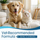 🐾 PROMO LIMITÉE 50% DE RÉDUCTION ! ⚡ Nettoyant Auriculaire pour Chiens et Chats – Doux, Apaisant, À Base de Plantes 🌿