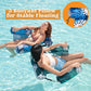 🏖️ PROMO LIMITÉE 50% DE RÉDUCTION ! 🌴 Chaise Gonflable Flottante – Ultra-Légère, PVC Durable, Porte-Gobelet 🌊