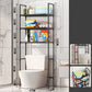 🛁 PROMO LIMITÉE 50% DE RÉDUCTION ! ⚡ Étagère de rangement pour salle de bain – Sans perçage, Robuste, Multiusage ✨