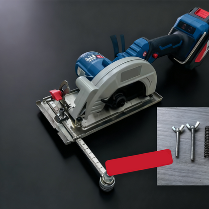 🔧 PROMO LIMITÉE 50% DE RÉDUCTION ! ✨ Règle Guide Acier Inox pour Scie – Laser, Réglable, 600mm 📏