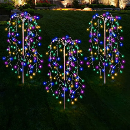 ✨ PROMO LIMITÉE 50% DE RÉDUCTION ! 🌙 Lumières de Jardin Solaires – 100 LEDs, Étanche IP55, Installation Facile 🏡