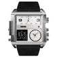 ⌚ PROMO LIMITÉE 50% DE RÉDUCTION ! ✨ Montre de Sport Multifonction Étanche – Cadran Lisible, Bracelet Confort, Style Actif 🏁
