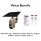 🌞 PROMO LIMITÉE 50% DE RÉDUCTION ! 📡 Caméra de Sécurité Solaire Sans Fil – Vision Nocturne Couleur, PTZ 360° & Détection Intelligente 🎥