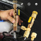 🔧 PROMO LIMITÉE 50% DE RÉDUCTION ! ⚙️ Outil de Retrait de Noyau de Valve pour Climatisation – Ports SAE 1/4" & 5/16" 🔩