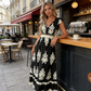 💎 -50% SUR LA ROBE BAROQUE ! 💎 Col V, Taille Haute & Tissu Fluide pour Élégance Bohème ✨