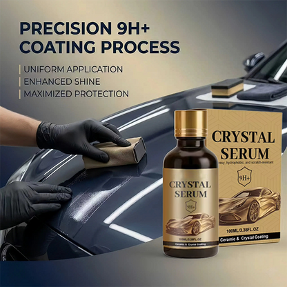 💎 ACHETEZ-EN 5, RECEVEZ-EN 5 GRATUITS ! 💎 Kit Revêtement Céramique Voiture - Sérum Cristal : Brillance Miroir, Hydrophobe & Protection 9H+ ✨