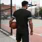 👕 PROMO LIMITÉE 50% DE RÉDUCTION ! 🏃‍♂️ Ensemble 2 Pièces Homme – T-shirt & Shorts Rayés, Respira