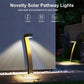✨ PROMO LIMITÉE 50% DE RÉDUCTION ! 🏡 Lot de 4 Lampes Solaires de Jardin en Forme de 7 – 12h d'Éclairage, IP65 💡