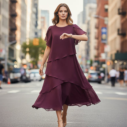 💎 -50% SUR LA ROBE À VOLANTS ! 💎 Manches Papillon & Coupe Ample ✨